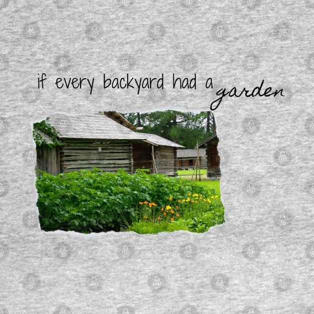 if every backyard had a garden Morgan Wallen Thomas Rhett Country Music by Pearlie Jane Creations